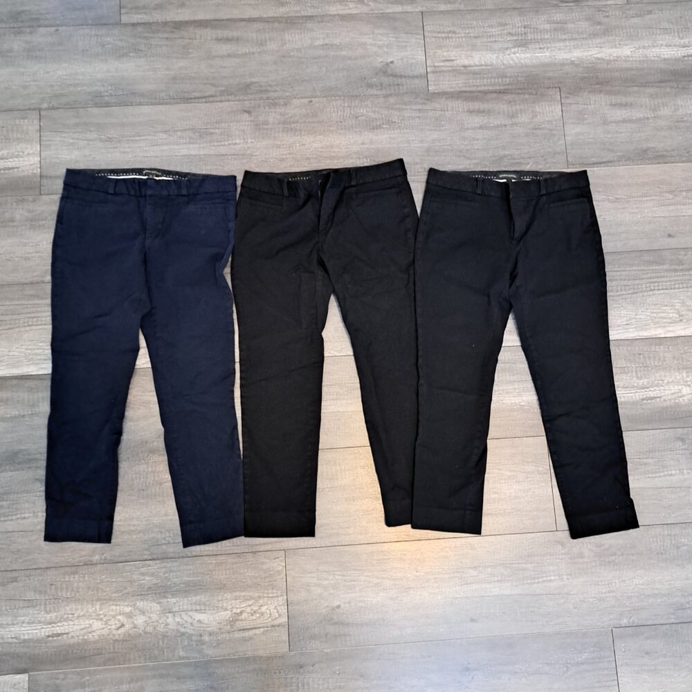 Banana Republic Sloan skinny fit ankle LOT